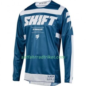 MTB Langarmtrikot SHIFT 3LACK LABEL STRIKE N002 2019